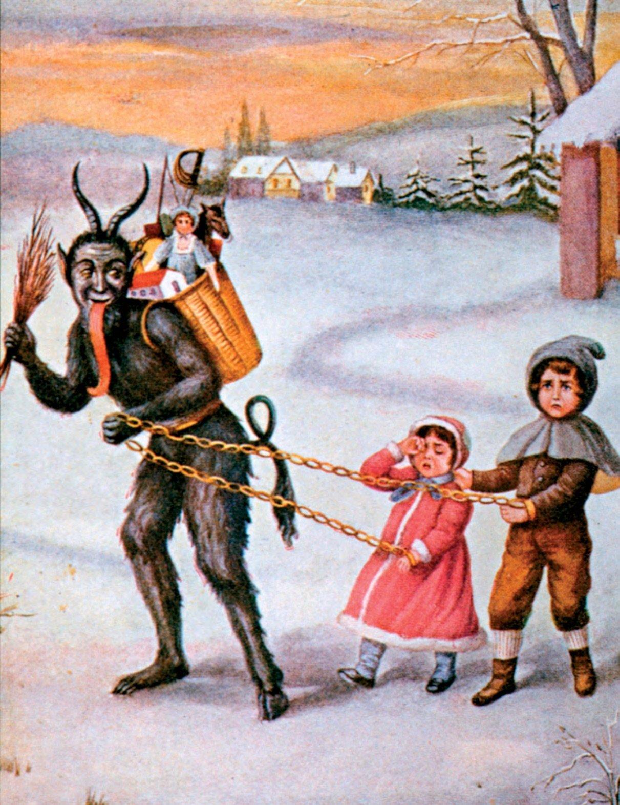 The Krampus and the Old Winter Ways – Enchanted Living Magazine