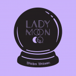 Lady Moon Co PURPLE LOGO