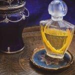 Winter Fire body oil