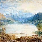 ©Wikimedia Commons Ullswater From Gowbarrow Park, 1815, by J.M.W. Turner