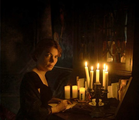 Photography by Kyle Cassidy, Strange Star Mary Shelley, A One-Woman Show by Jennifer Summerfield
