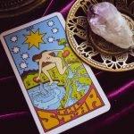 Alise Marie Beauty Witch February 2021 Enchanted Living Magazine Tarot The Star