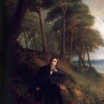 Keats Listening to the Nightingale on Hampstead Heath, 1845, by Joseph Severn