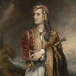 Portrait of Lord Byron in Albanian Dress, 1813, by Thomas Phillips
