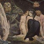 The Night of Enitharmon’s Joy, 1795, William Blake. B