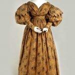Walking dress, circa 1830, British. Cotton. The Metropolitan Museum of Art, New York, Purchase, Irene Lewisohn Bequest.