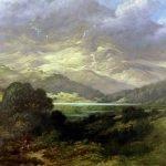 Landscape in Scotland, 1875, by Gustave Doré