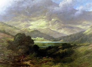 Landscape in Scotland, 1875, by Gustave Doré ©Wikimedia Commons