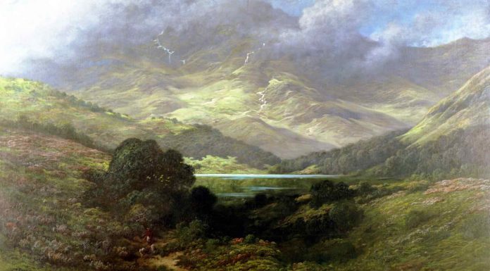 Landscape in Scotland, 1875, by Gustave Doré ©Wikimedia Commons