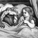 The Disguised Wolf and Little Red Riding Hood, 1862.