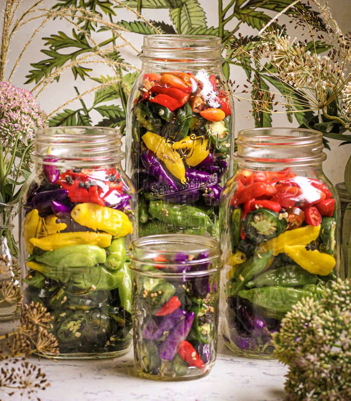 REFRIGERATOR QUICK PICKLES from MUST LOVE HERBS - Lauren May