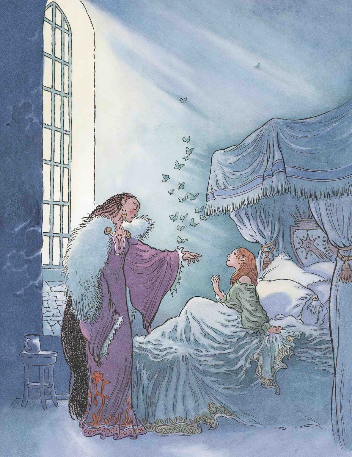 Honeycomb - An Interview With Charles Vess – Enchanted Living Magazine