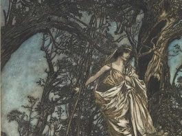 From A Midsummer-Night’s Dream, 1908, by Arthur Rackham