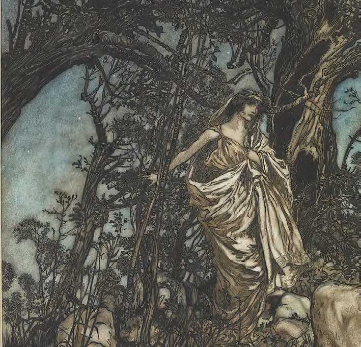 From A Midsummer-Night’s Dream, 1908, by Arthur Rackham