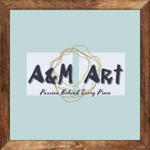 A & M Art Logo