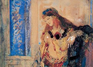 La Toilette (1885-1890), by Gustave Moreau. Wikimedia Commons