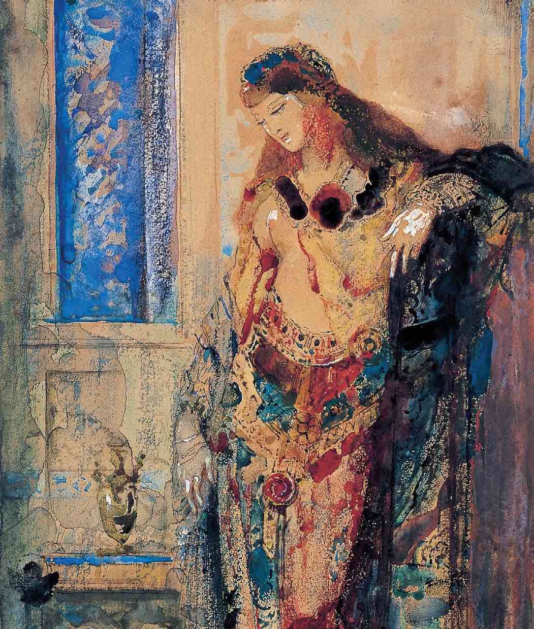 La Toilette (1885-1890), by Gustave Moreau. Wikimedia Commons