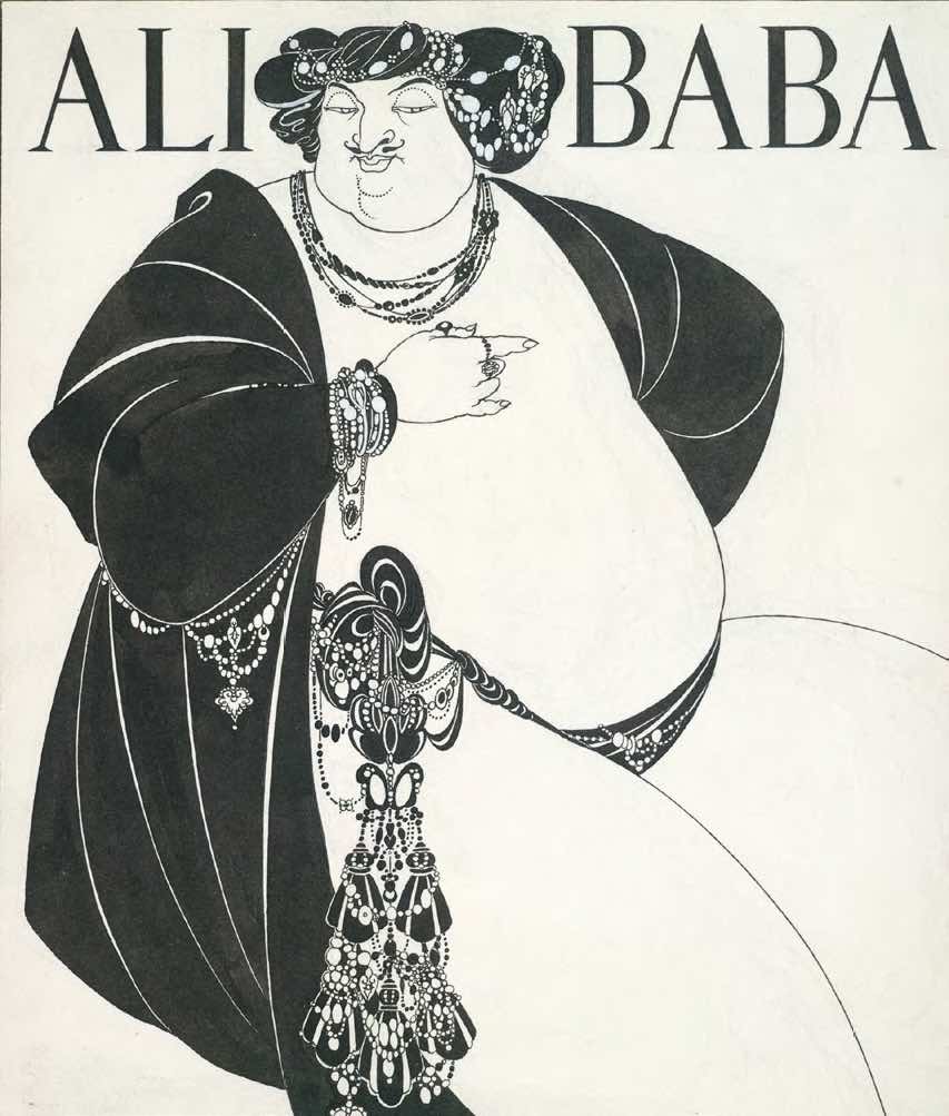 Ali Baba for The Forty Thieves (1897);