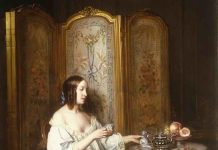 A Cup of Chocolate (1844), by Charles Beranger © Christie's Images / Bridgeman Images