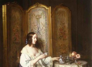 A Cup of Chocolate (1844), by Charles Beranger © Christie's Images / Bridgeman Images