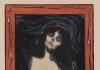 Madonna (1895–1902), by Edvard Munch