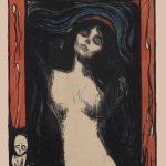 Madonna (1895–1902), by Edvard Munch