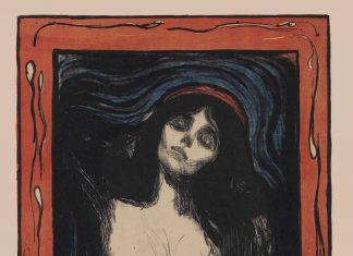 Madonna (1895–1902), by Edvard Munch