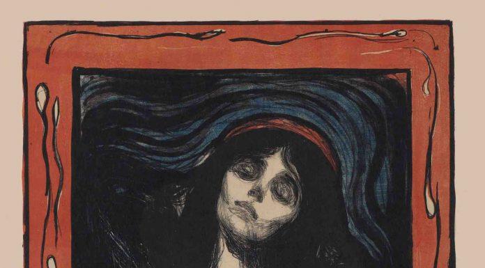Madonna (1895–1902), by Edvard Munch