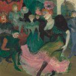 Marcelle Lender Dancing the Bolero in “Chilpéric” (1895–96), by Henri de Toulouse-Lautrec