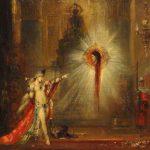 The Apparition (1876-1877), by Gustave Moreau