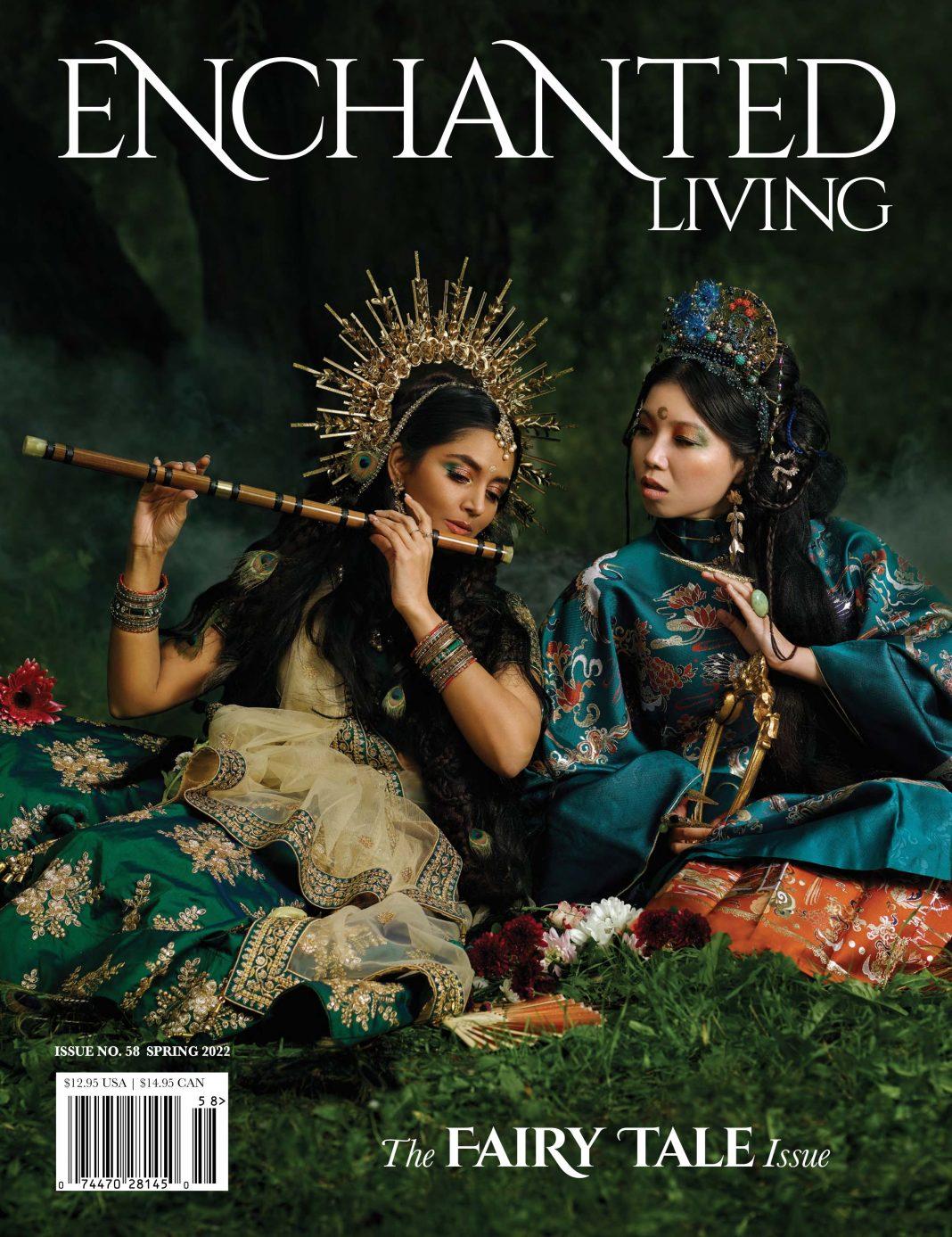 Enchanted Living Magazine Issue 58 Spring