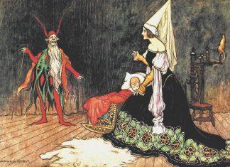 Rumpelstiltskin (1913), by Warwick Goble