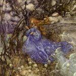 A Fairy by Arthur Rackham