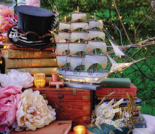 A Fairy-Tale Tea Party