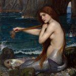Waterhouse, John William; A Mermaid