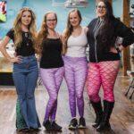 From left to right- Finfolk production manager Hannah J. Burgess, founders Abby and Bryn Roberts, and chief operating officer Gracie McAbe_09 1.56.13 PM