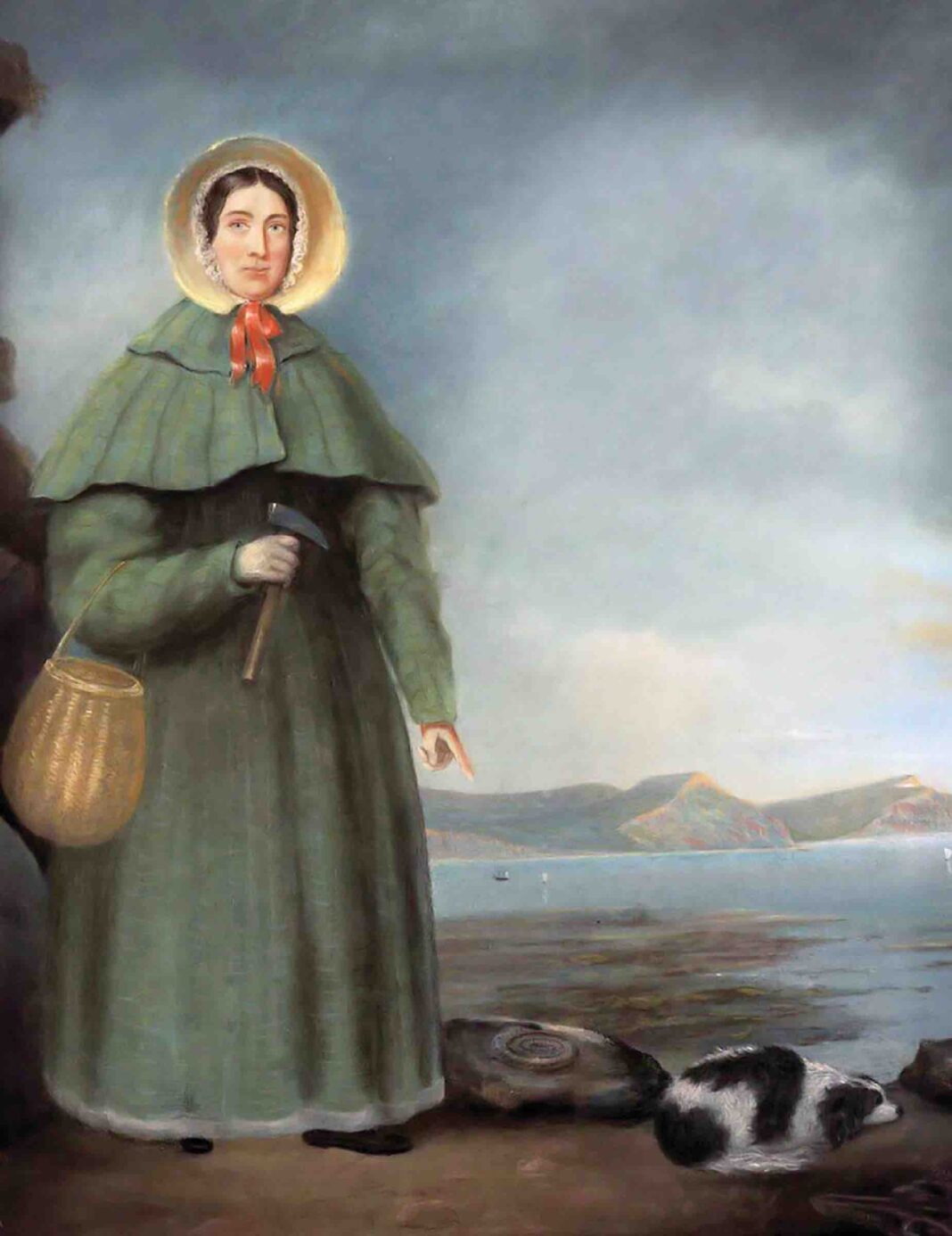 Posthumous painting of Mary Anning (1847) by B. J. Donne | IanDagnall Computing / Alamy Stock Photo