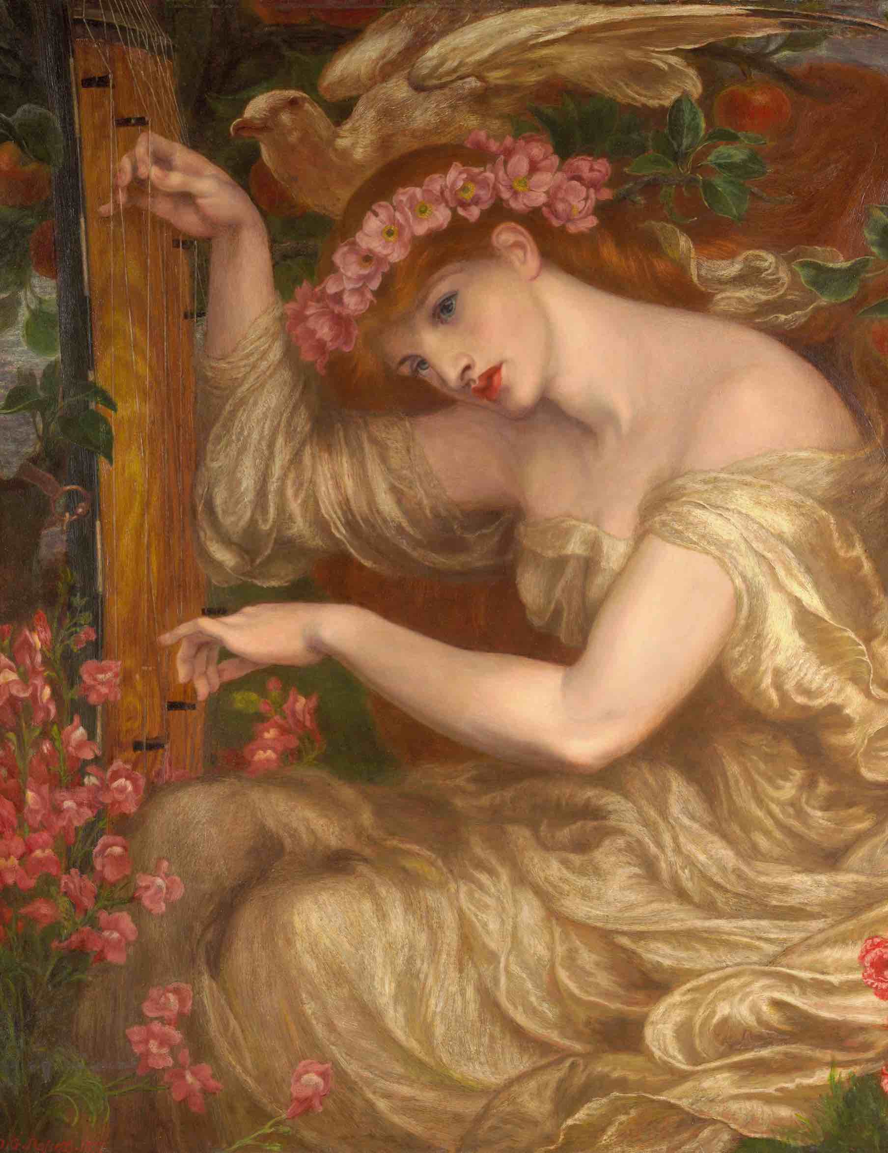 A Sea–Spell (1877), by Dante Gabriel Rossetti