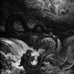 Destruction of Leviathan (1865), by Gustave Doré