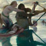 In the Sea (1883), by Arnold Böcklin