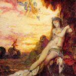 Perseus and Andromeda (1870), by Gustave Moreau VTR : Alamy Stock Photo