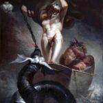 Thor Fighting Jörmungandr (1788), by Henry Fuseli