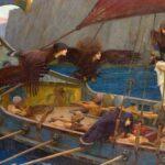 Ulysses and the Sirens (1891), by John William Waterhouse