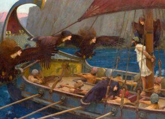 Ulysses and the Sirens (1891), by John William Waterhouse