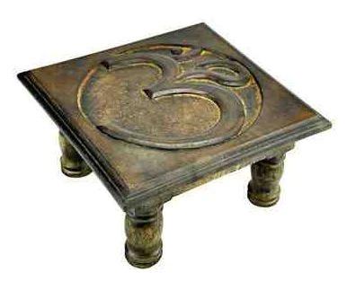 Om Altar Table-curio charlotte