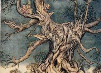 Major Andre’s Tree, from The Legend of Sleepy Hollow (1928), by Arthur Rackham