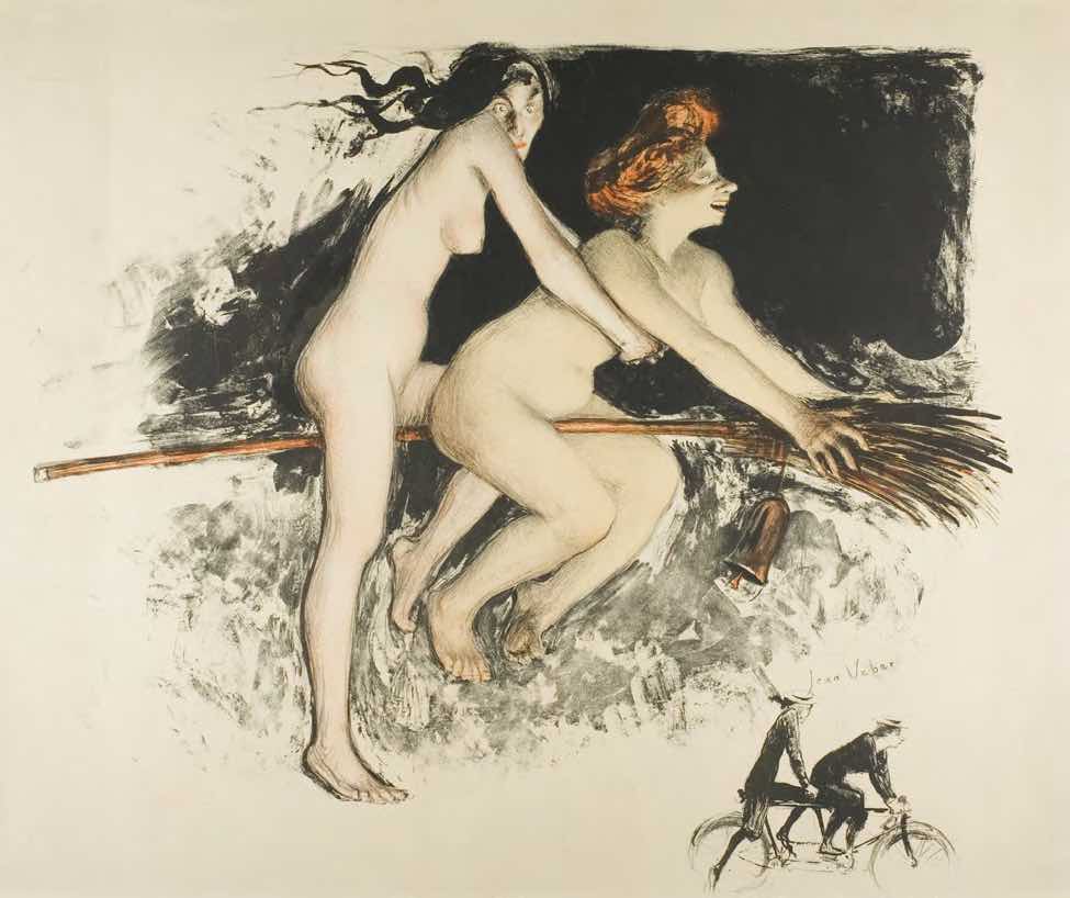 Witches (1900), Jean Veber