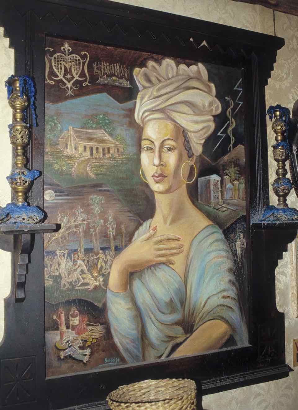 Marie Laveau (1977), Charles Massicot Gandolfo | mauritius images GmbH / Alamy Stock Photo