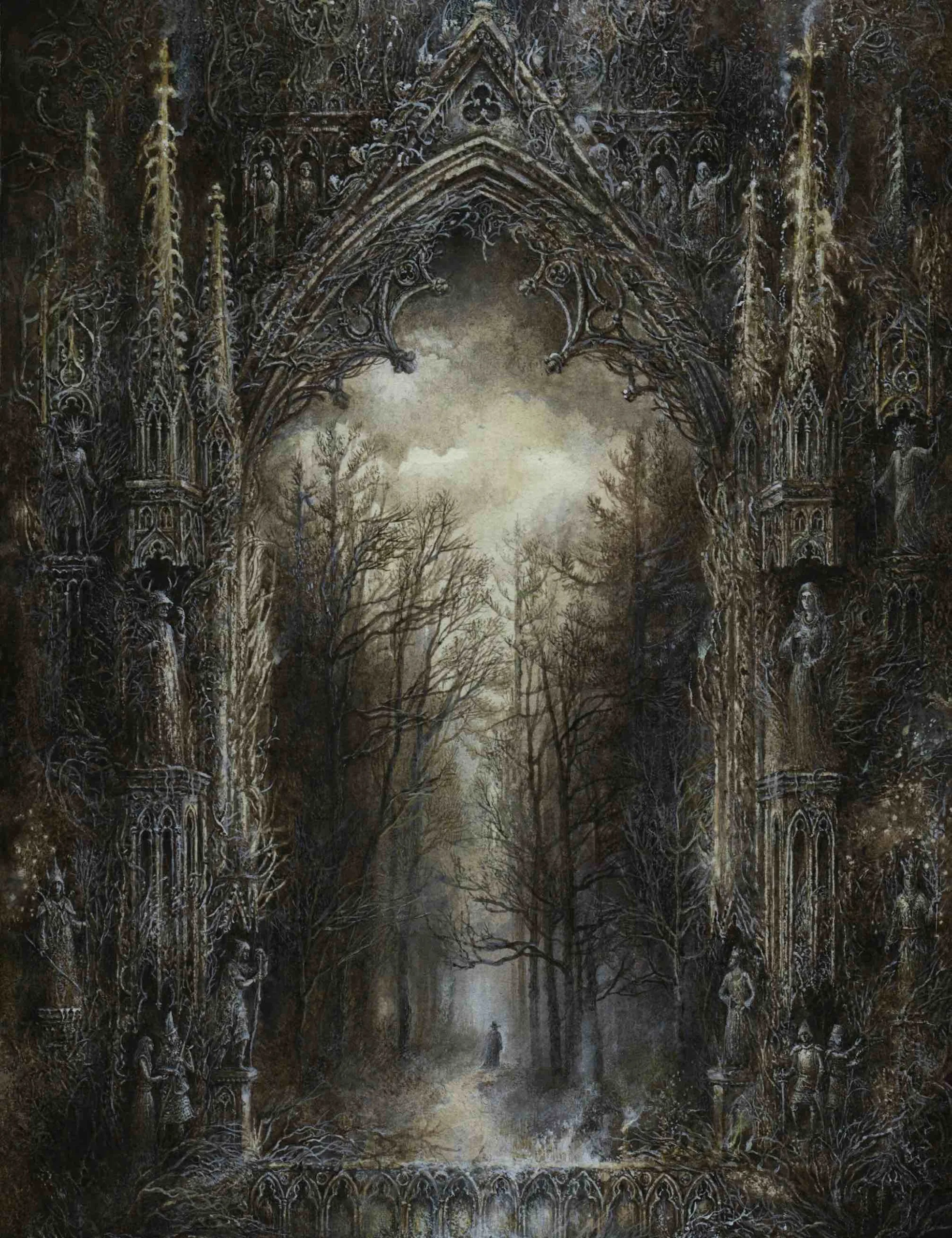 Forest (2012), by Yaroslav Gerzhedovich