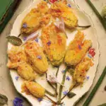 Fried Squash Blossoms -2